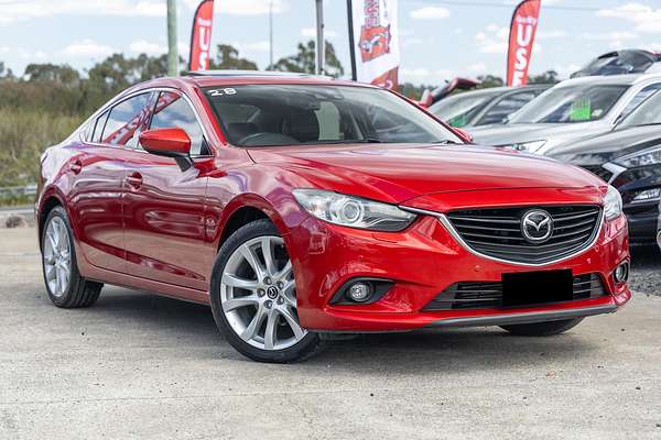 2014 Mazda 6 Atenza GJ