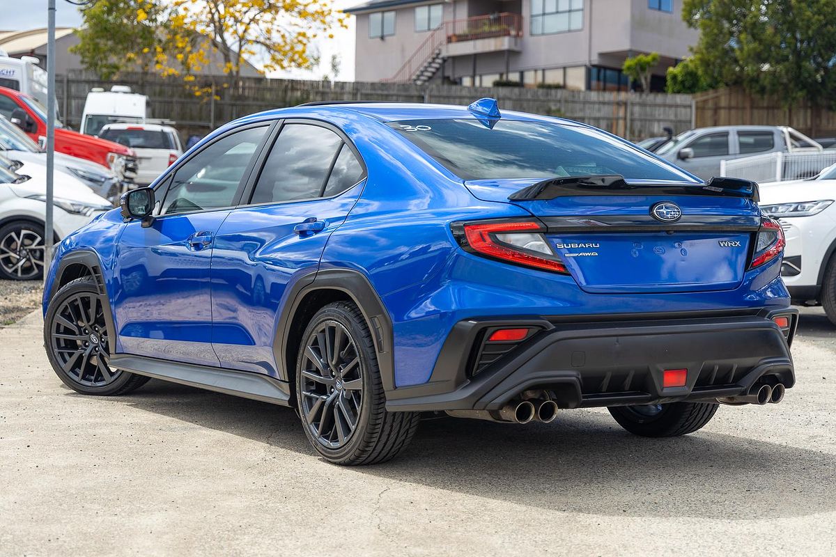 2022 Subaru WRX RS VB