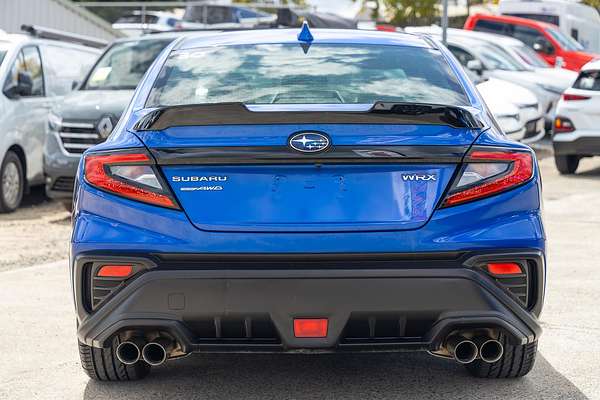 2022 Subaru WRX RS VB