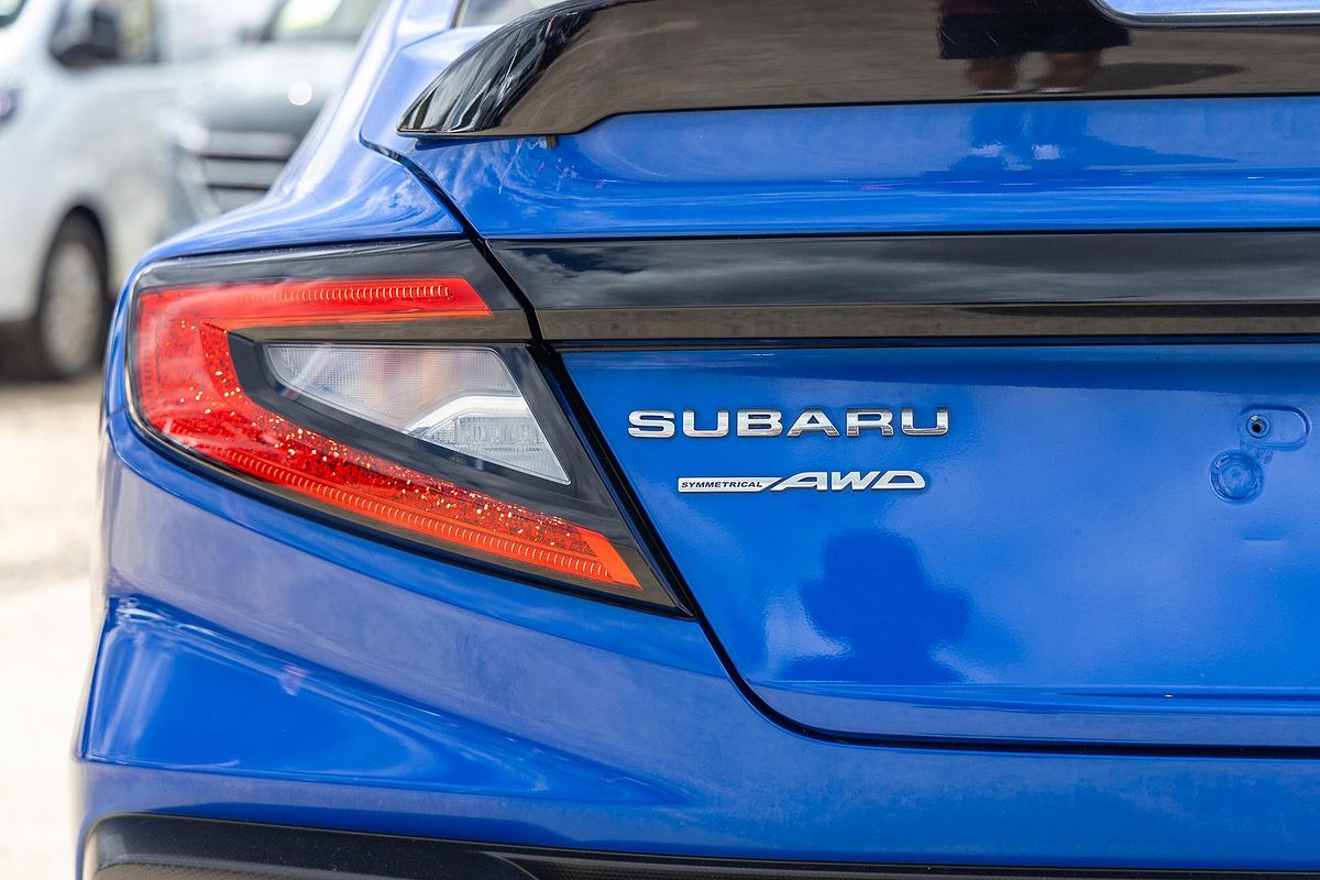 2022 Subaru WRX RS VB