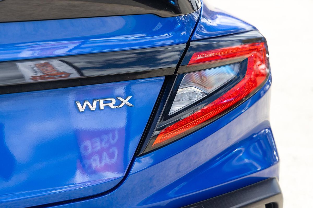 2022 Subaru WRX RS VB