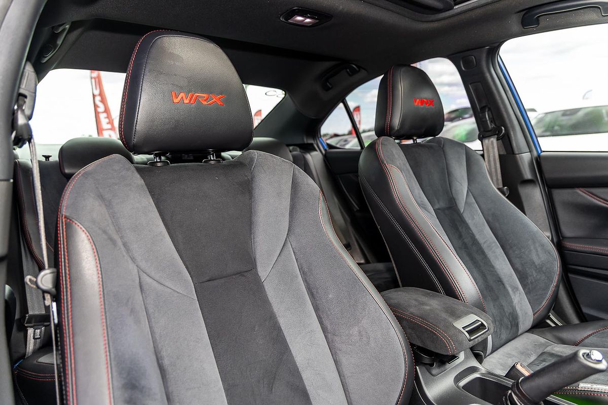 2022 Subaru WRX RS VB