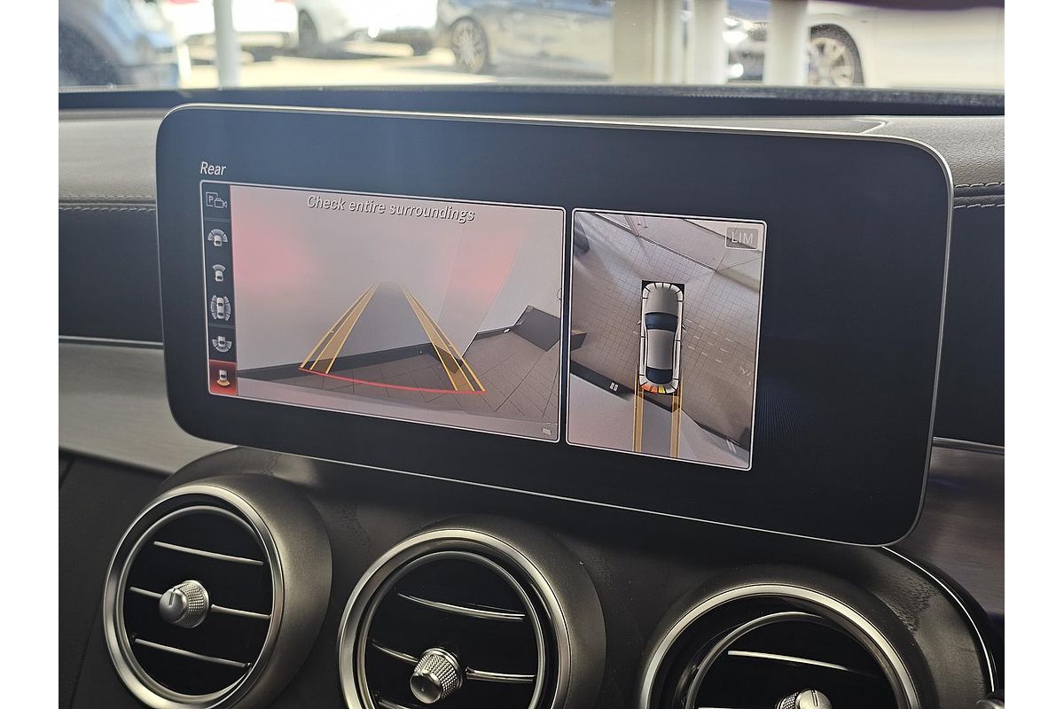 2019 Mercedes-Benz C-Class C300 C205