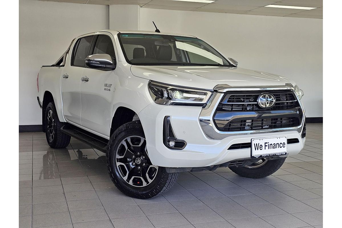 2020 Toyota Hilux SR5 GUN126R 4X4