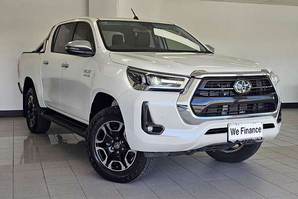 2020 Toyota Hilux SR5 GUN126R 4X4