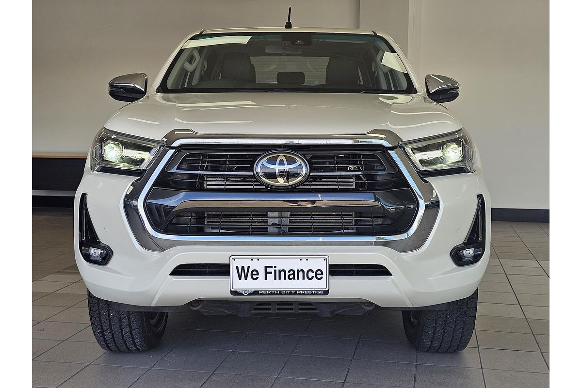 2020 Toyota Hilux SR5 GUN126R 4X4