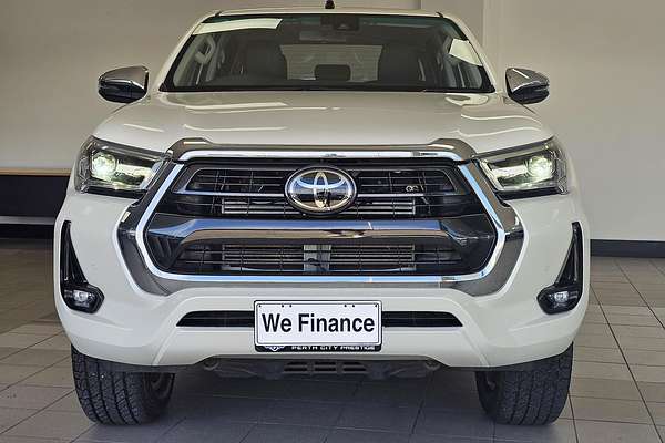 2020 Toyota Hilux SR5 GUN126R 4X4