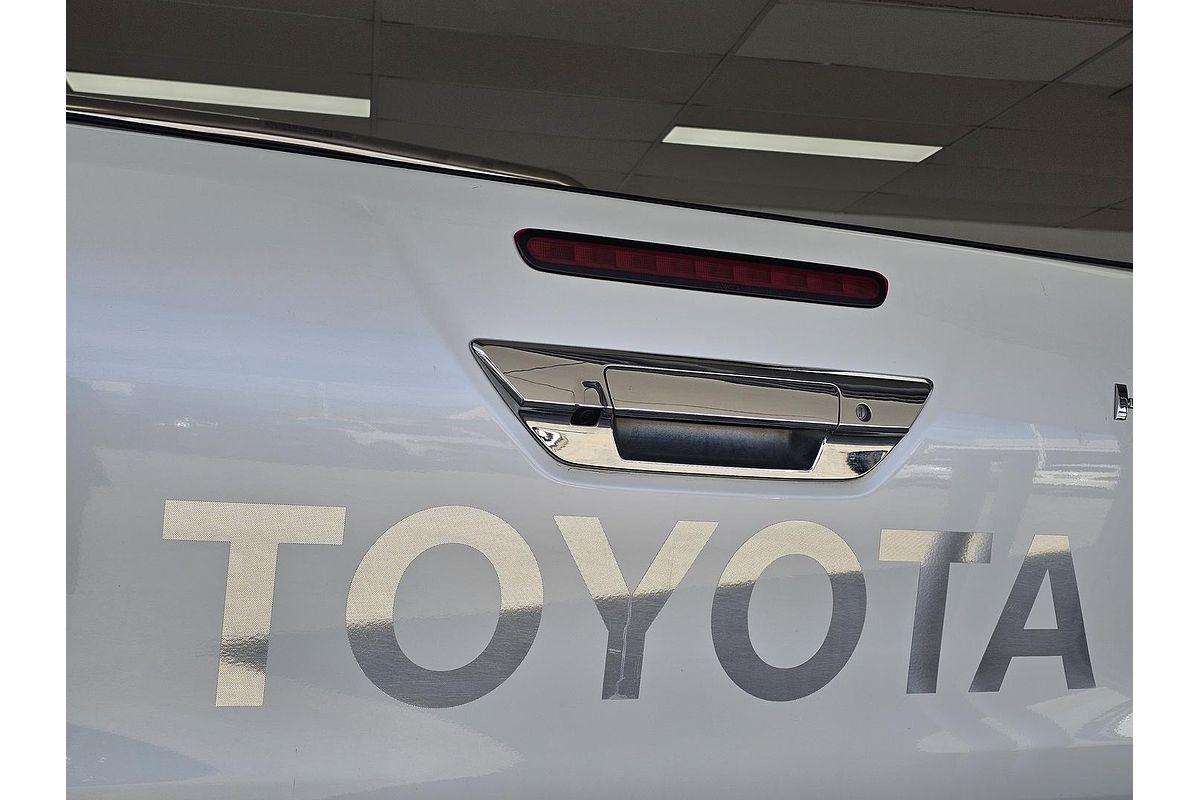 2020 Toyota Hilux SR5 GUN126R 4X4