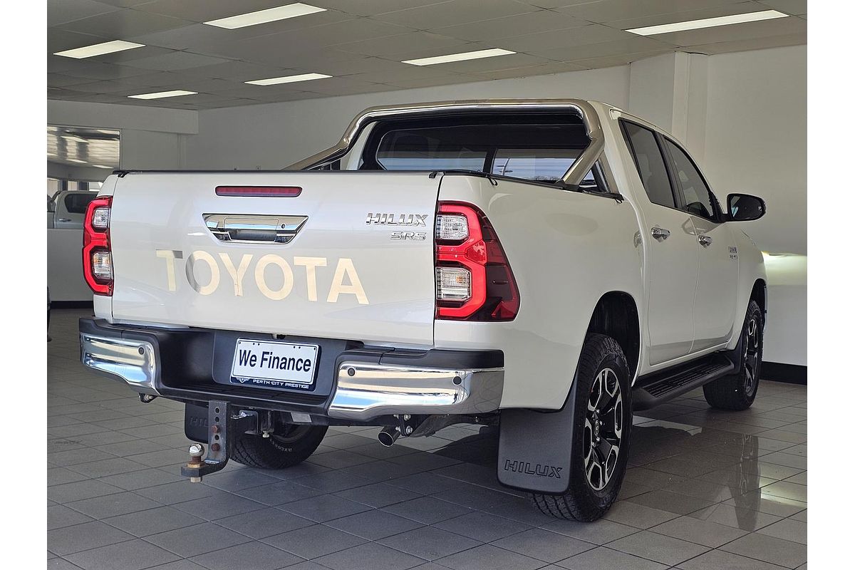 2020 Toyota Hilux SR5 GUN126R 4X4