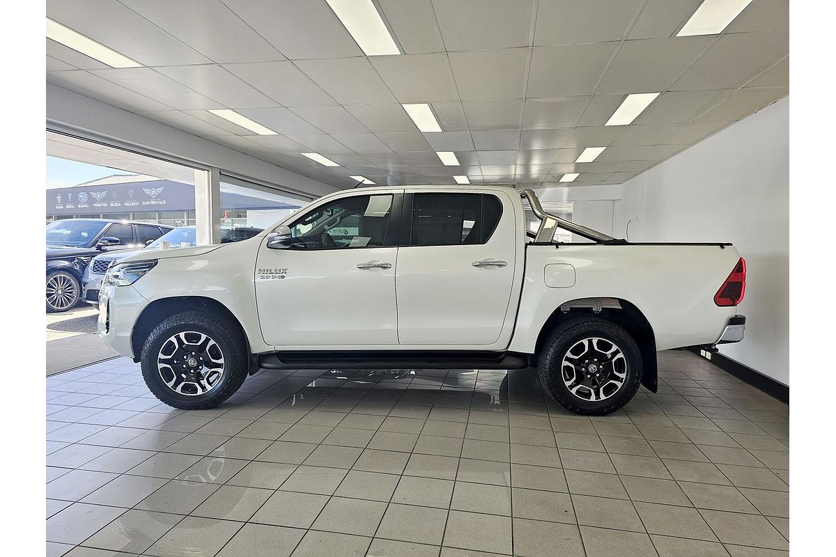 2020 Toyota Hilux SR5 GUN126R 4X4