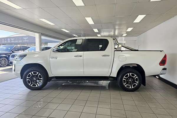 2020 Toyota Hilux SR5 GUN126R 4X4