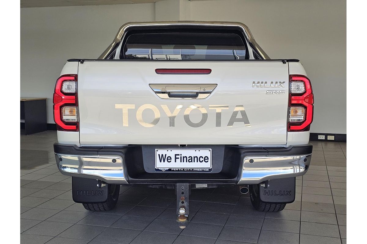 2020 Toyota Hilux SR5 GUN126R 4X4