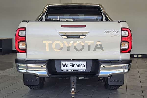 2020 Toyota Hilux SR5 GUN126R 4X4