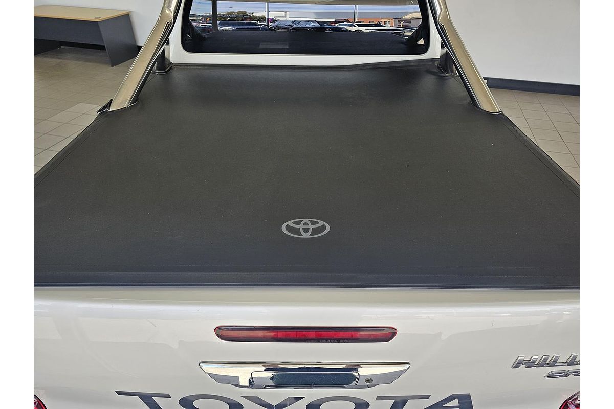 2020 Toyota Hilux SR5 GUN126R 4X4