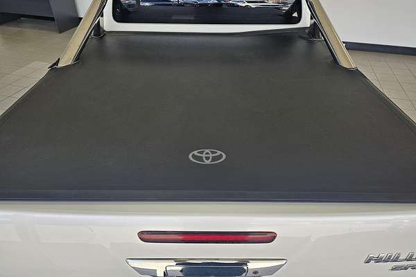 2020 Toyota Hilux SR5 GUN126R 4X4