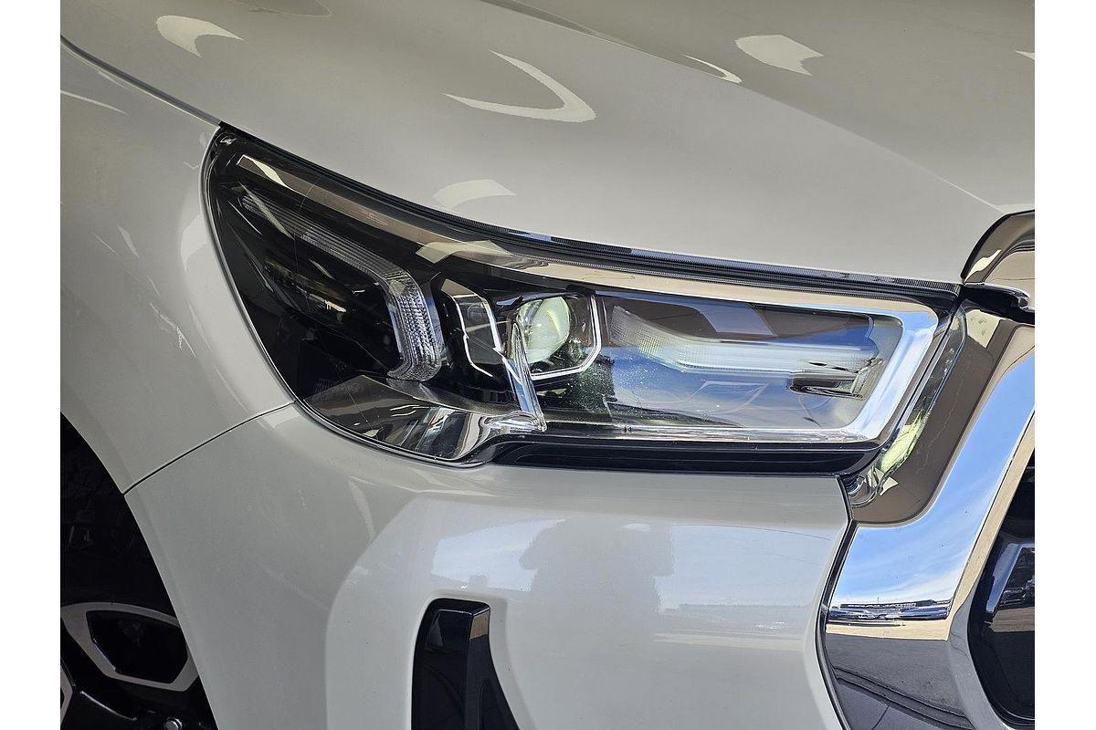 2020 Toyota Hilux SR5 GUN126R 4X4