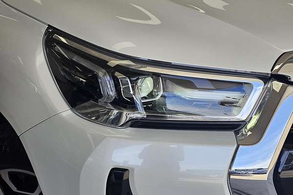 2020 Toyota Hilux SR5 GUN126R 4X4