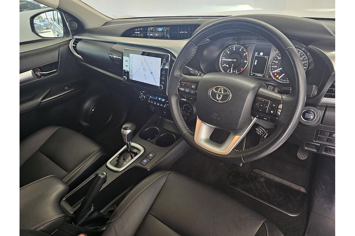 2020 Toyota Hilux SR5 GUN126R 4X4