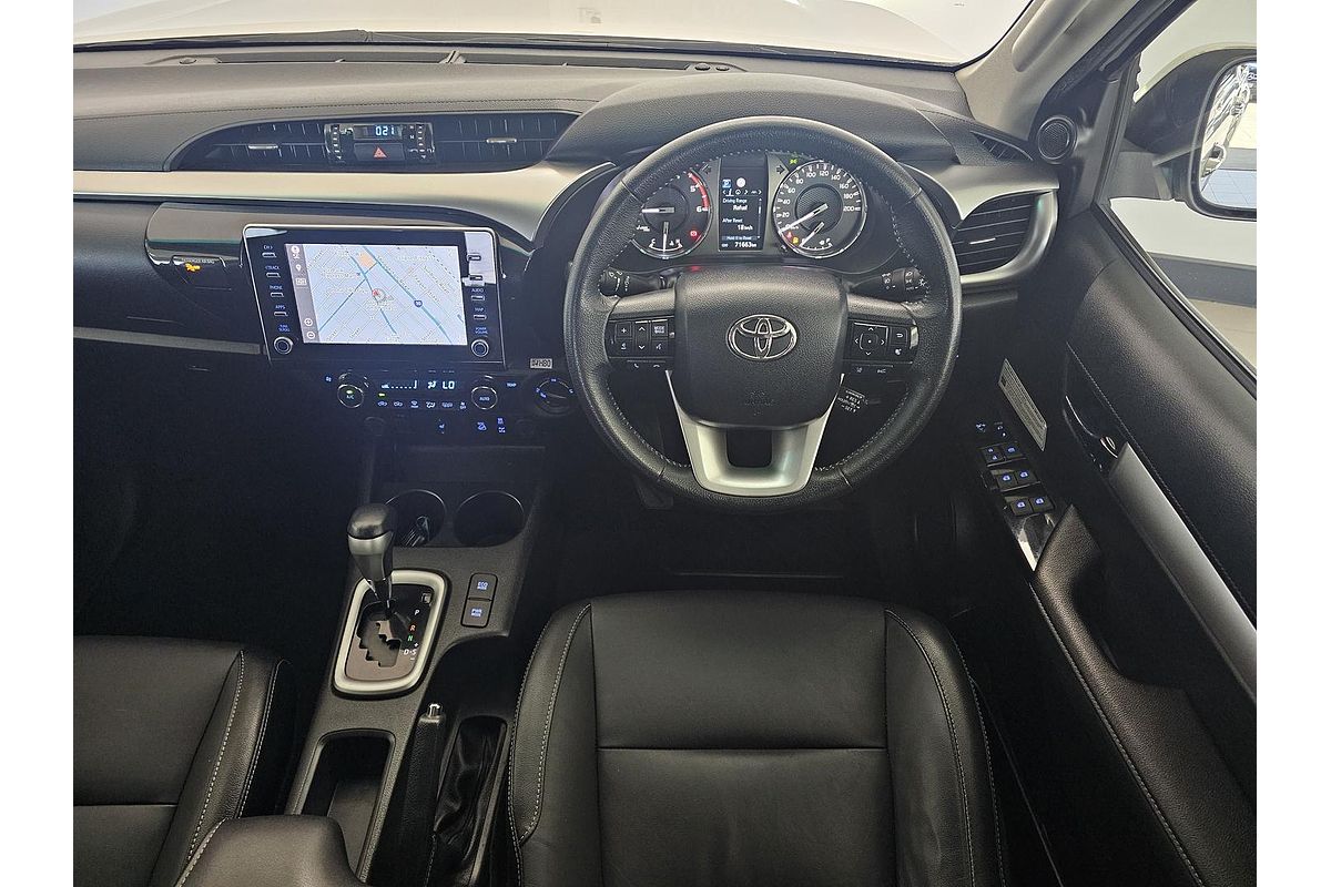 2020 Toyota Hilux SR5 GUN126R 4X4