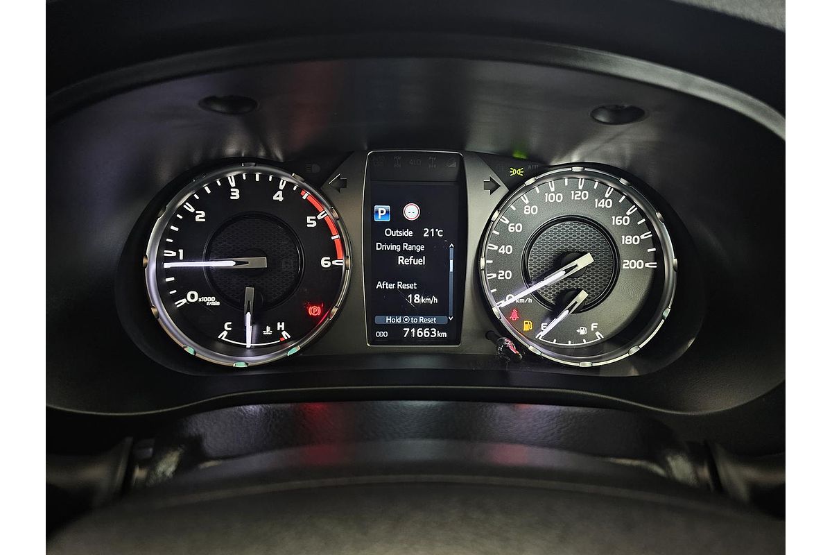 2020 Toyota Hilux SR5 GUN126R 4X4