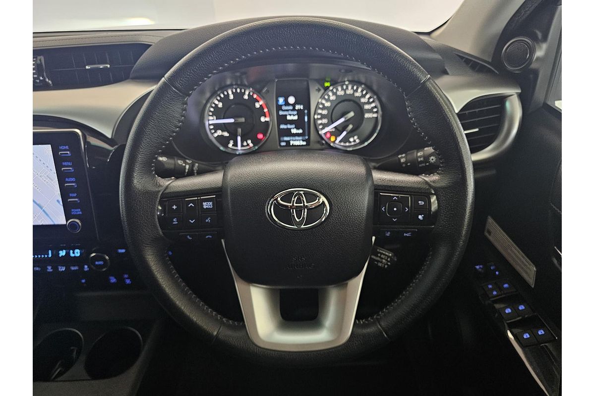 2020 Toyota Hilux SR5 GUN126R 4X4