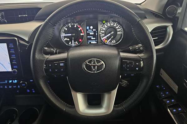 2020 Toyota Hilux SR5 GUN126R 4X4