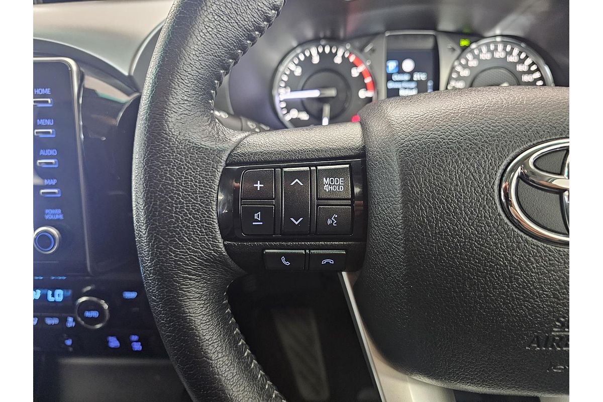 2020 Toyota Hilux SR5 GUN126R 4X4
