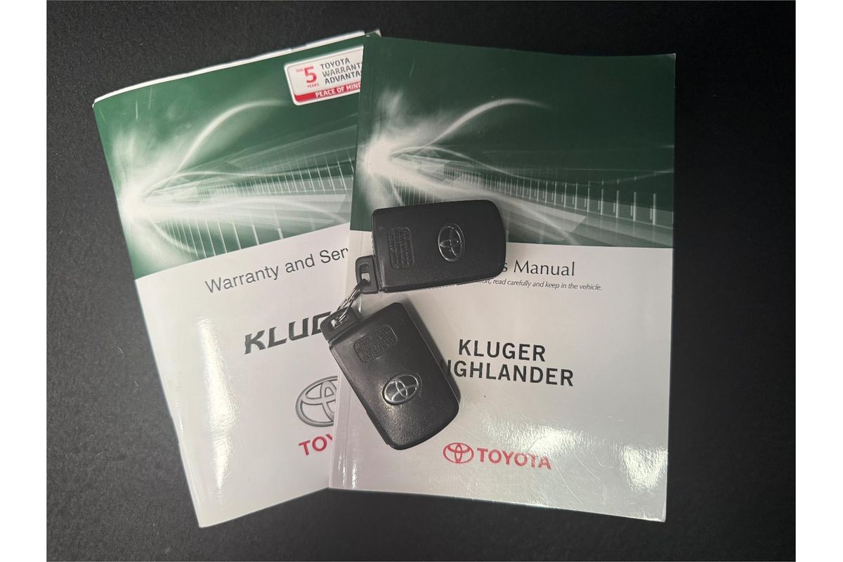 2019 Toyota Kluger GXL GSU50R