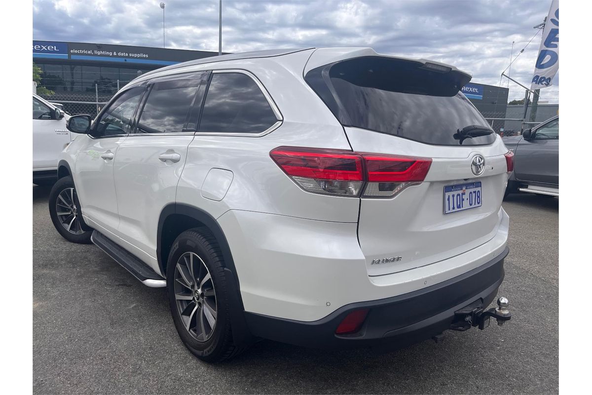 2019 Toyota Kluger GXL (4x2) GSU50R