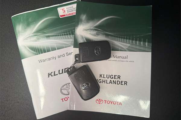 2019 Toyota Kluger GXL GSU50R