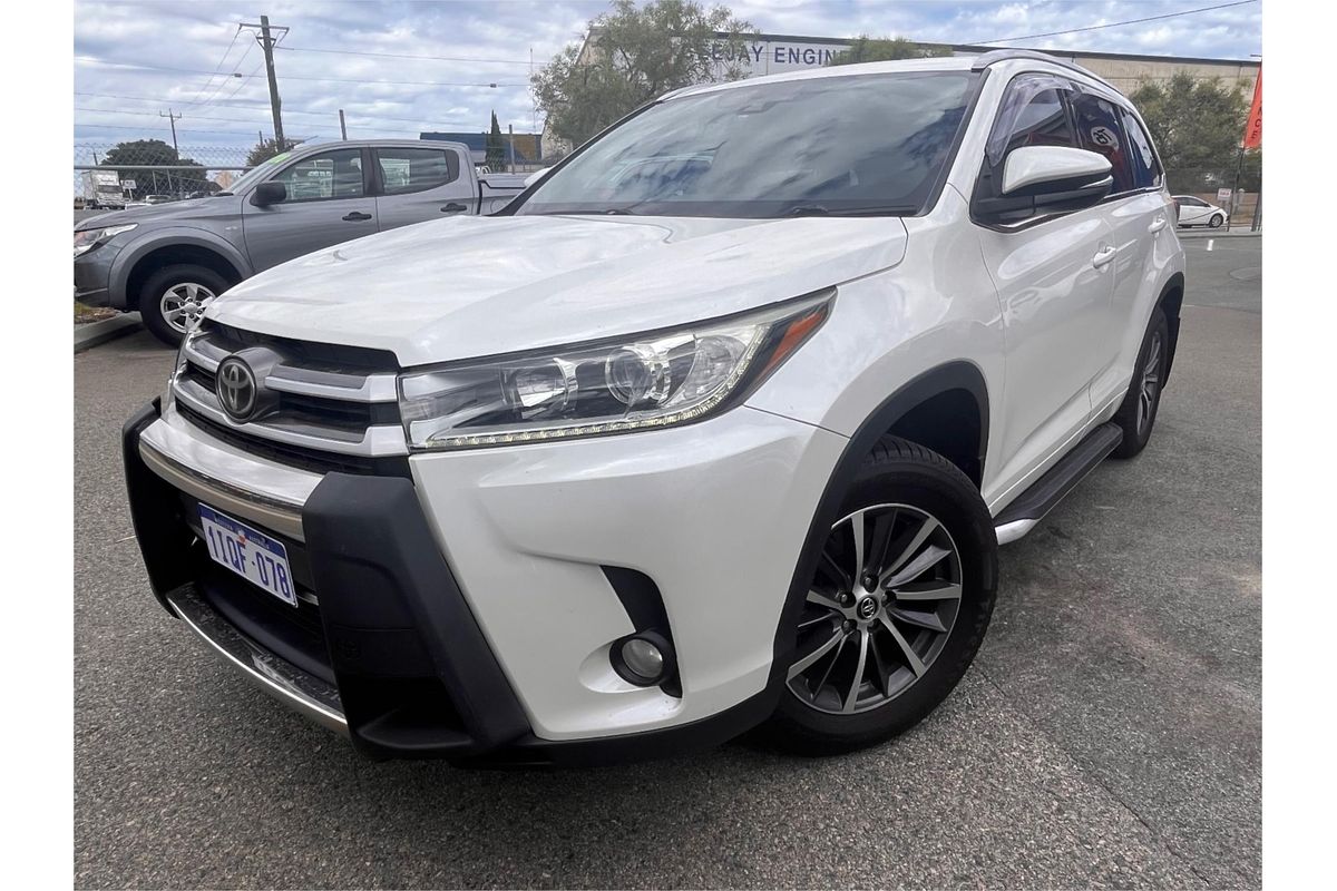 2019 Toyota Kluger GXL (4x2) GSU50R