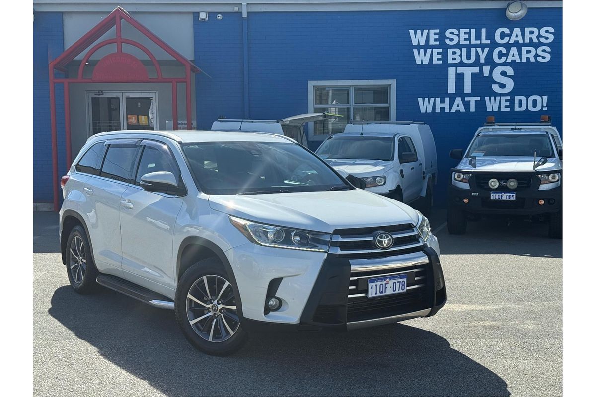 2019 Toyota Kluger GXL GSU50R