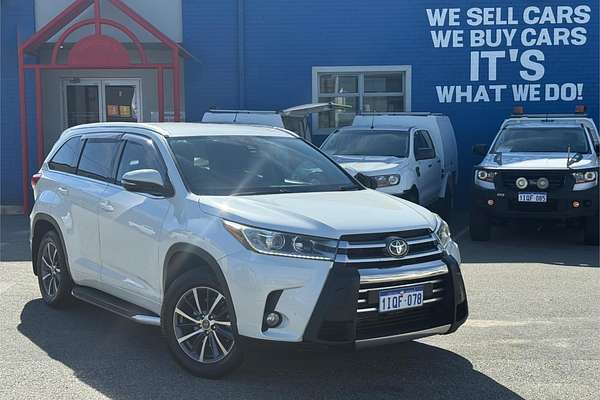 2019 Toyota Kluger GXL GSU50R