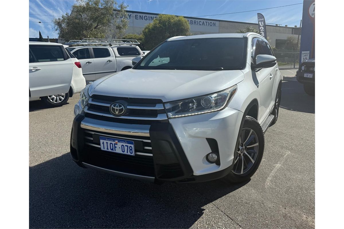 2019 Toyota Kluger GXL GSU50R