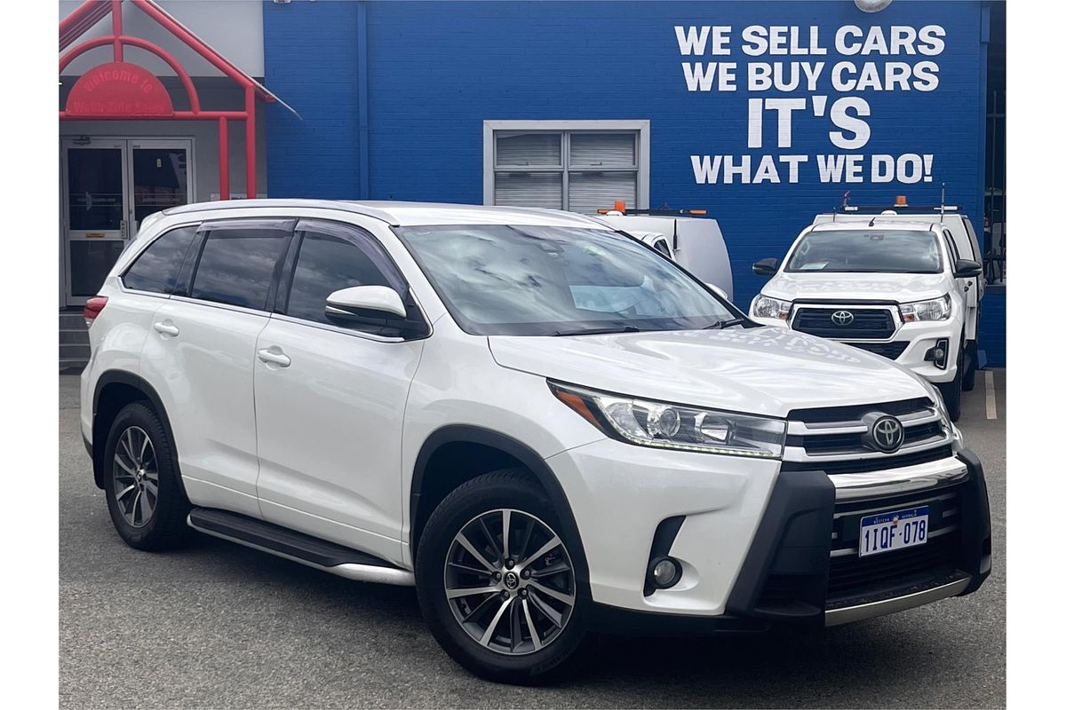 2019 Toyota Kluger GXL (4x2) GSU50R