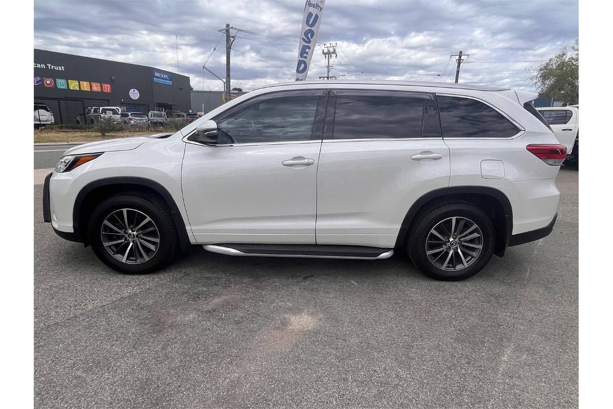 2019 Toyota Kluger GXL (4x2) GSU50R