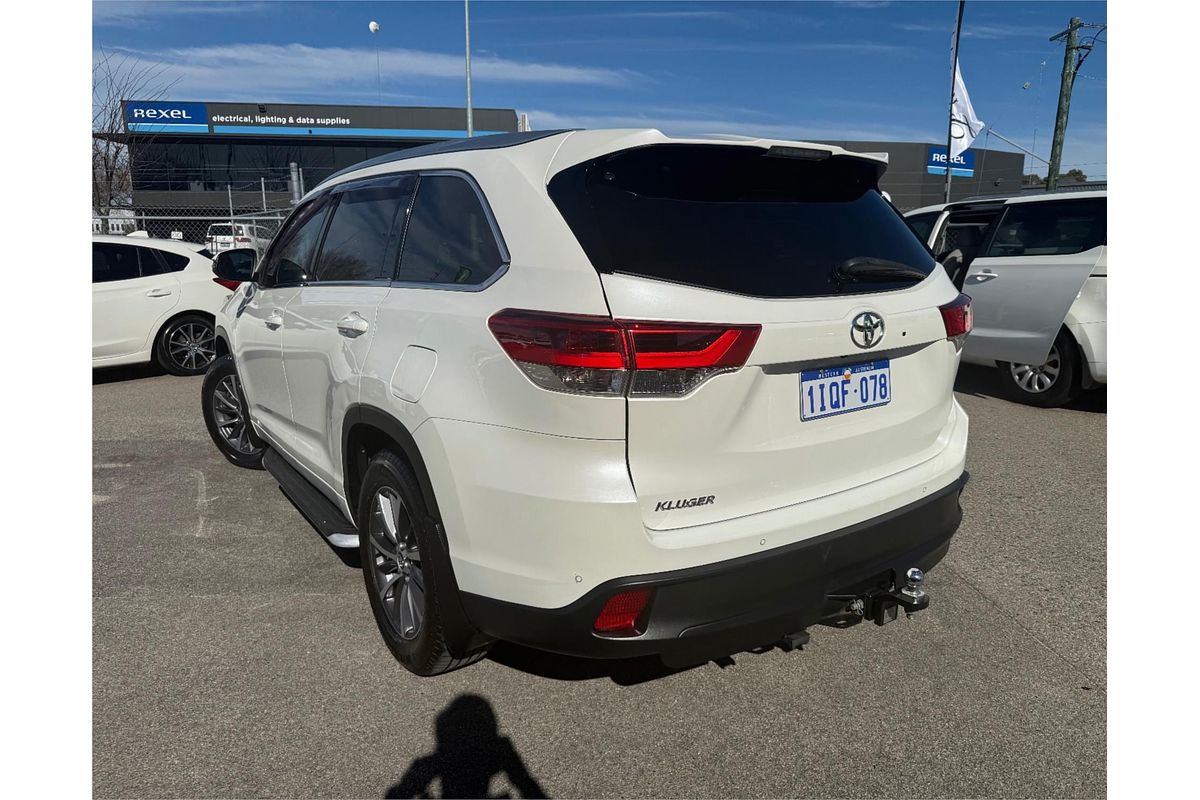 2019 Toyota Kluger GXL GSU50R