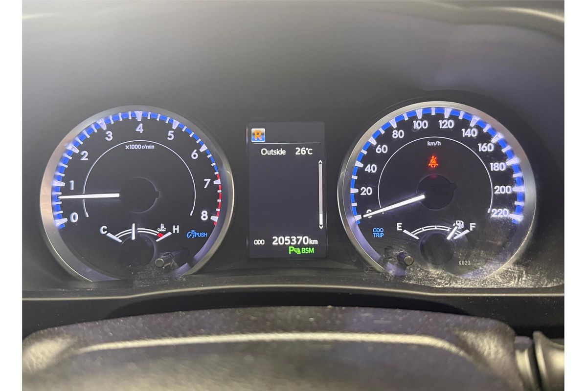 2019 Toyota Kluger GXL GSU50R