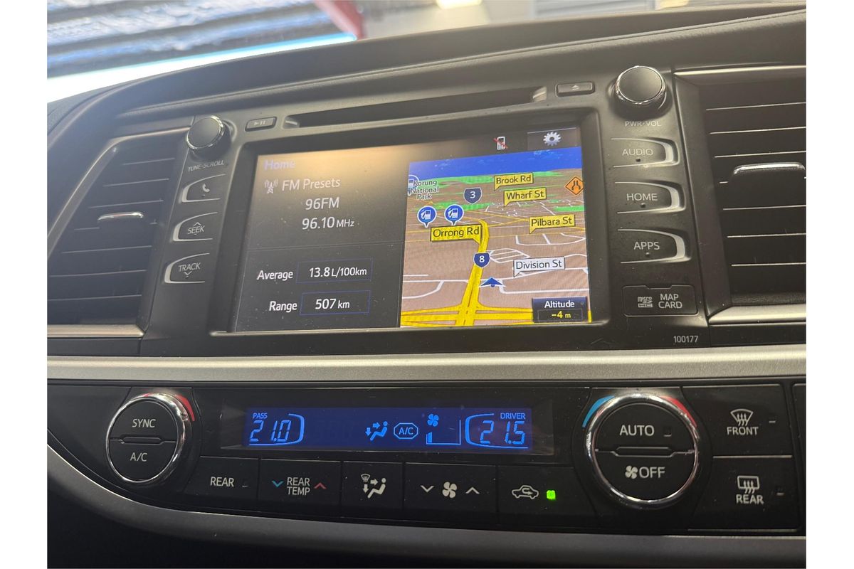 2019 Toyota Kluger GXL GSU50R