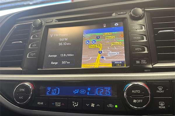 2019 Toyota Kluger GXL GSU50R