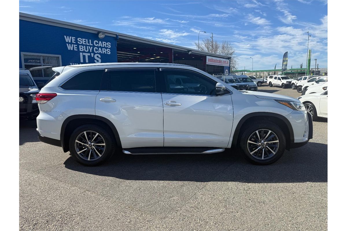 2019 Toyota Kluger GXL GSU50R