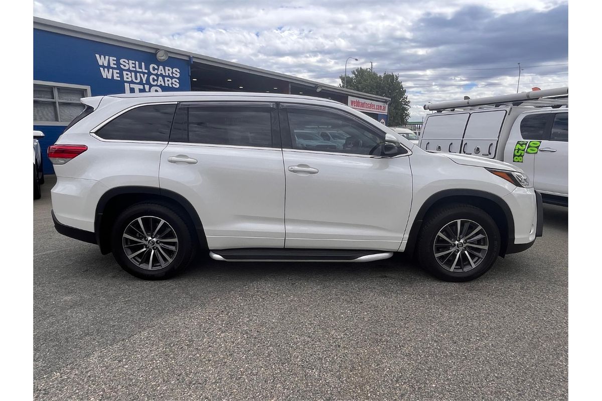 2019 Toyota Kluger GXL (4x2) GSU50R