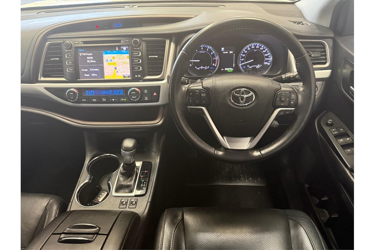 2019 Toyota Kluger GXL GSU50R