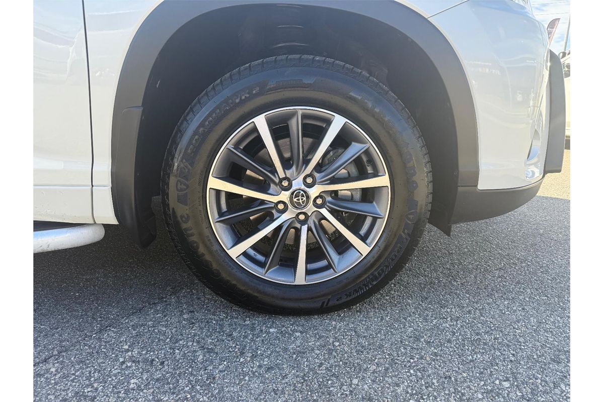 2019 Toyota Kluger GXL (4x2) GSU50R