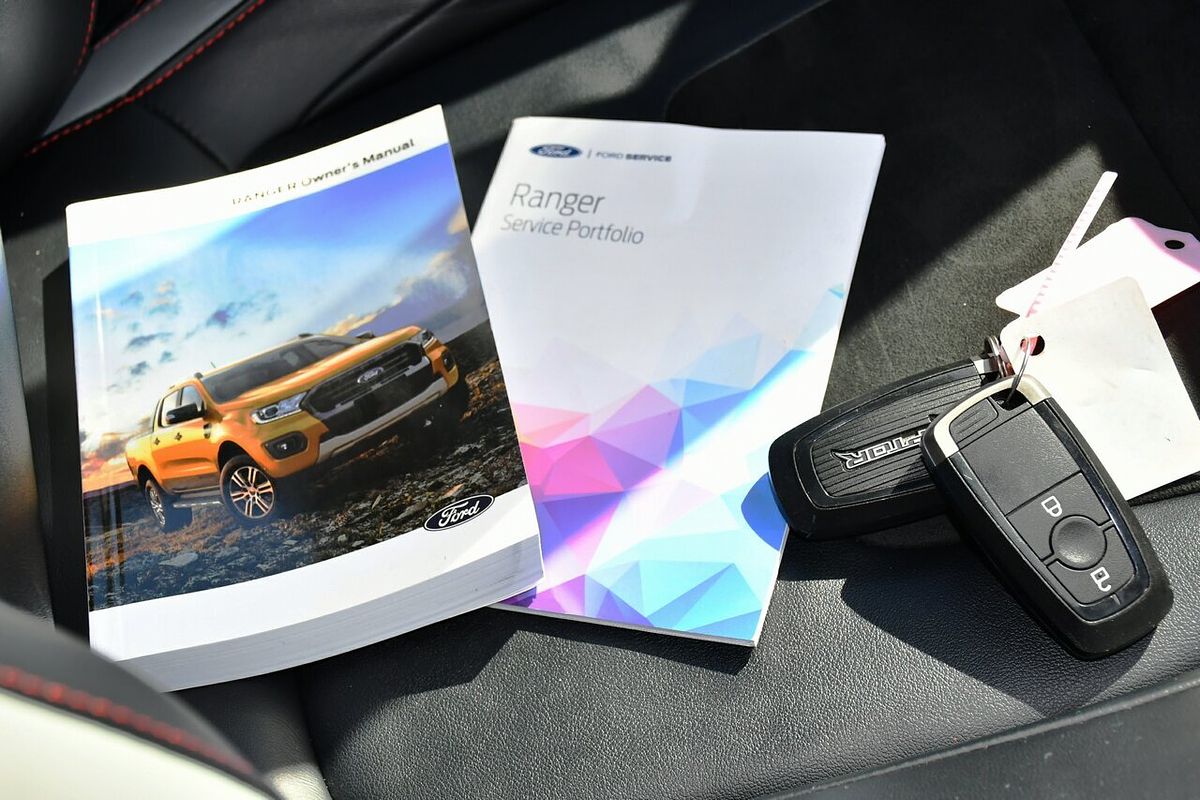 2021 Ford Ranger Raptor PX MkIII 4X4 2.0L