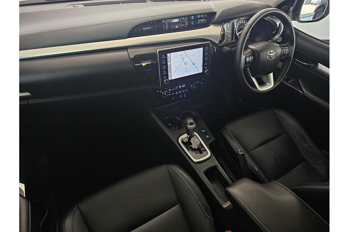 2020 Toyota Hilux SR5 GUN126R 4X4