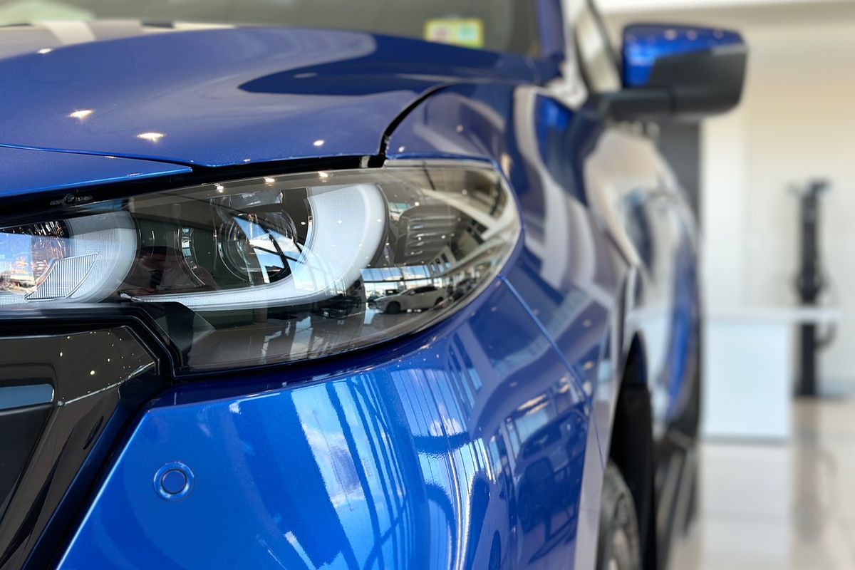 2025 Mazda BT-50 GT TF 4X4