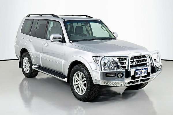 2018 Mitsubishi Pajero GLX NX