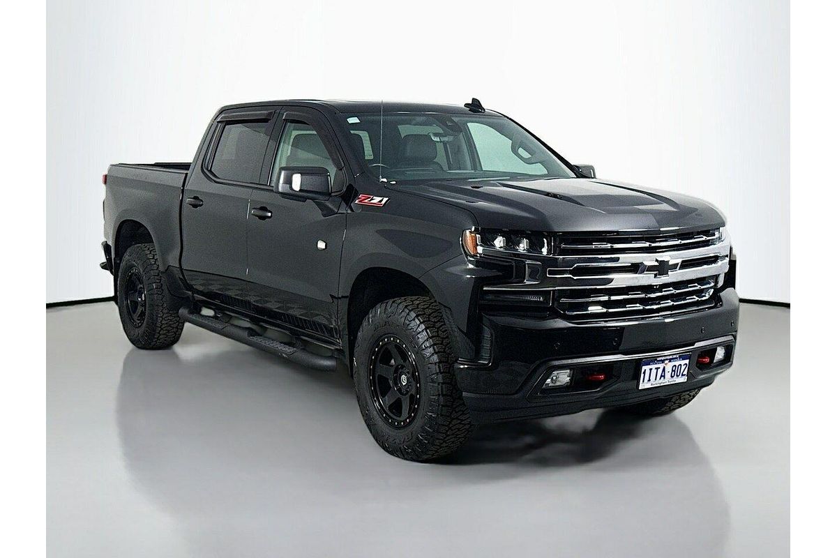 2020 Chevrolet Silverado 1500 LTZ Premium T1 4X4