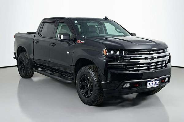 2020 Chevrolet Silverado 1500 LTZ Premium T1 4X4